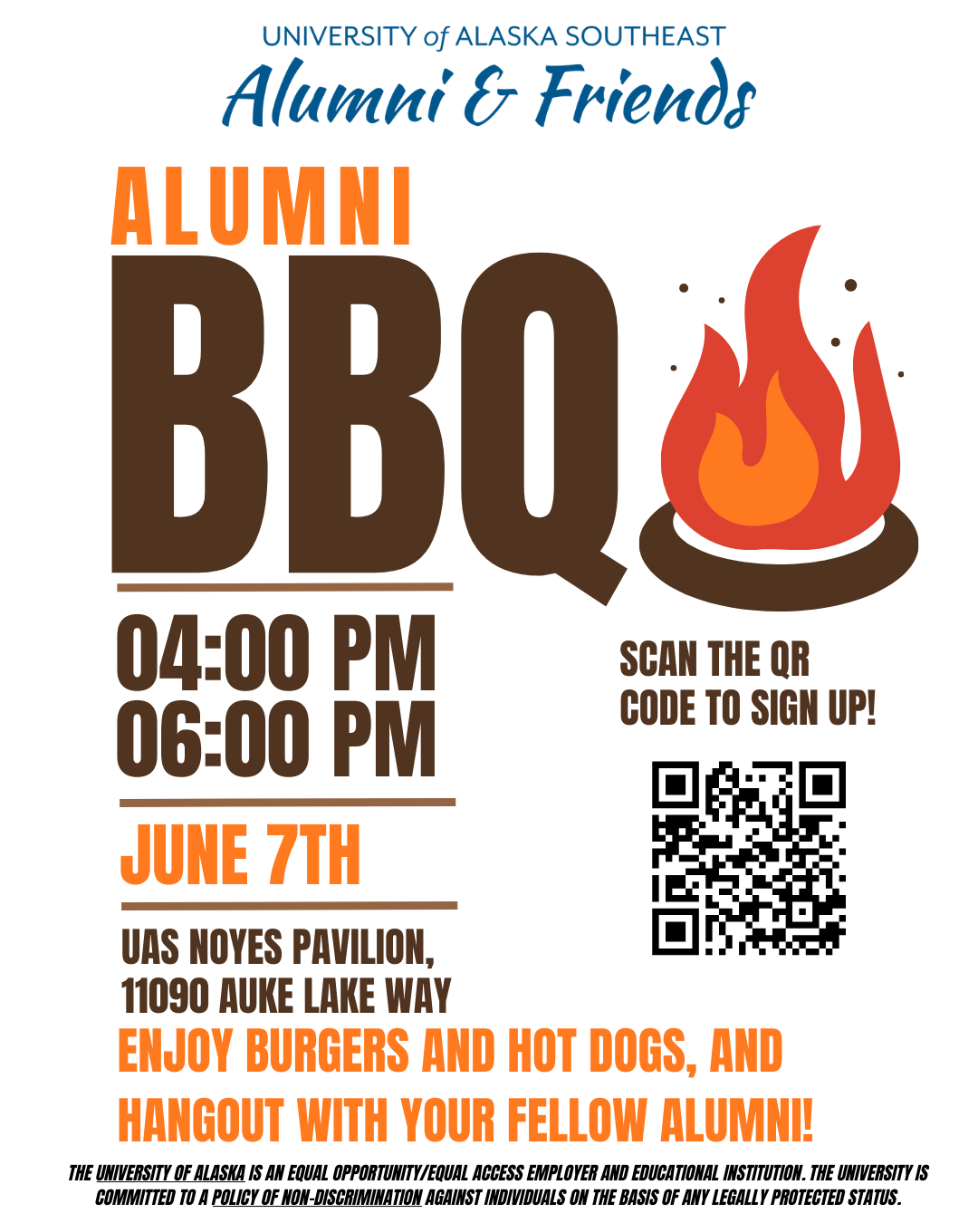 Alumni BBQ